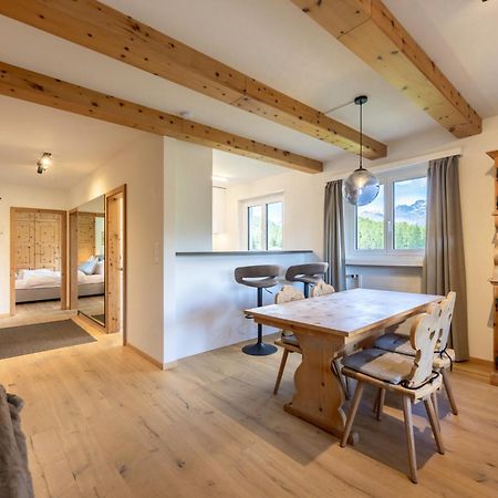 Cosy Apartment Facing Piz Rosatsch 세인트모리츠 외부 사진