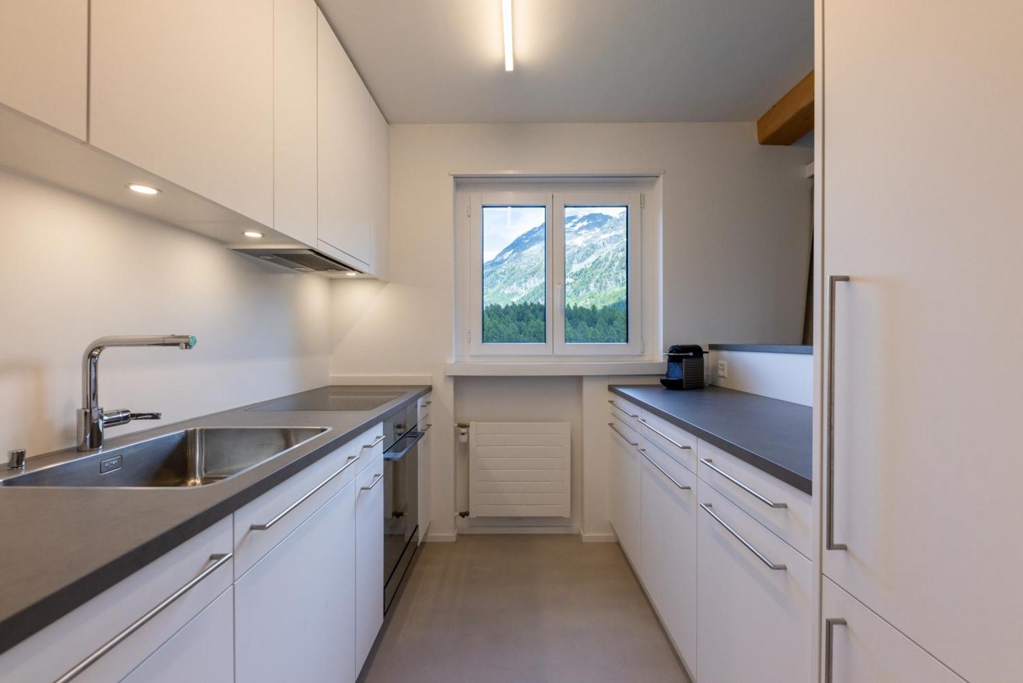 Cosy Apartment Facing Piz Rosatsch 세인트모리츠 외부 사진