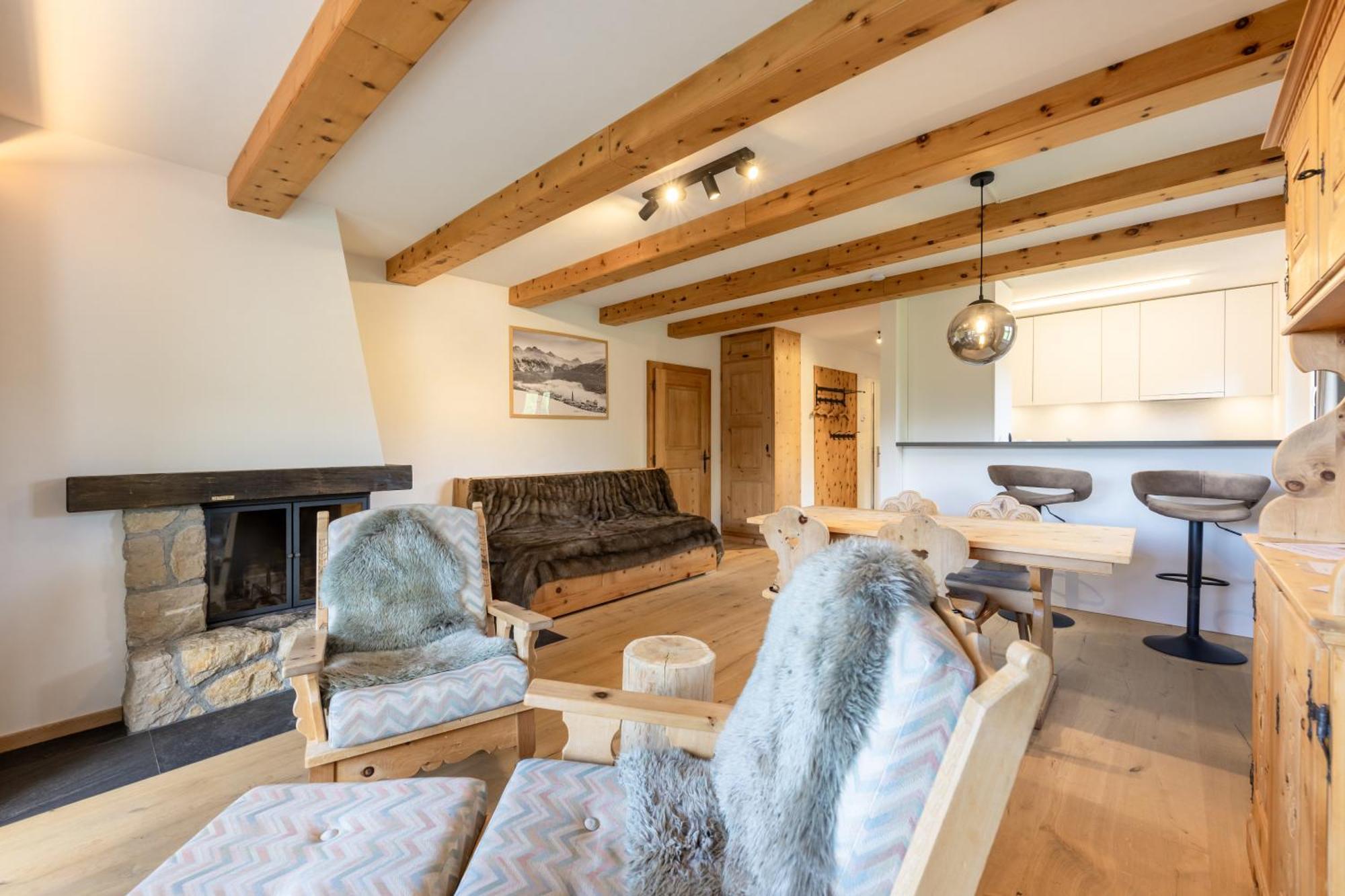 Cosy Apartment Facing Piz Rosatsch 세인트모리츠 외부 사진