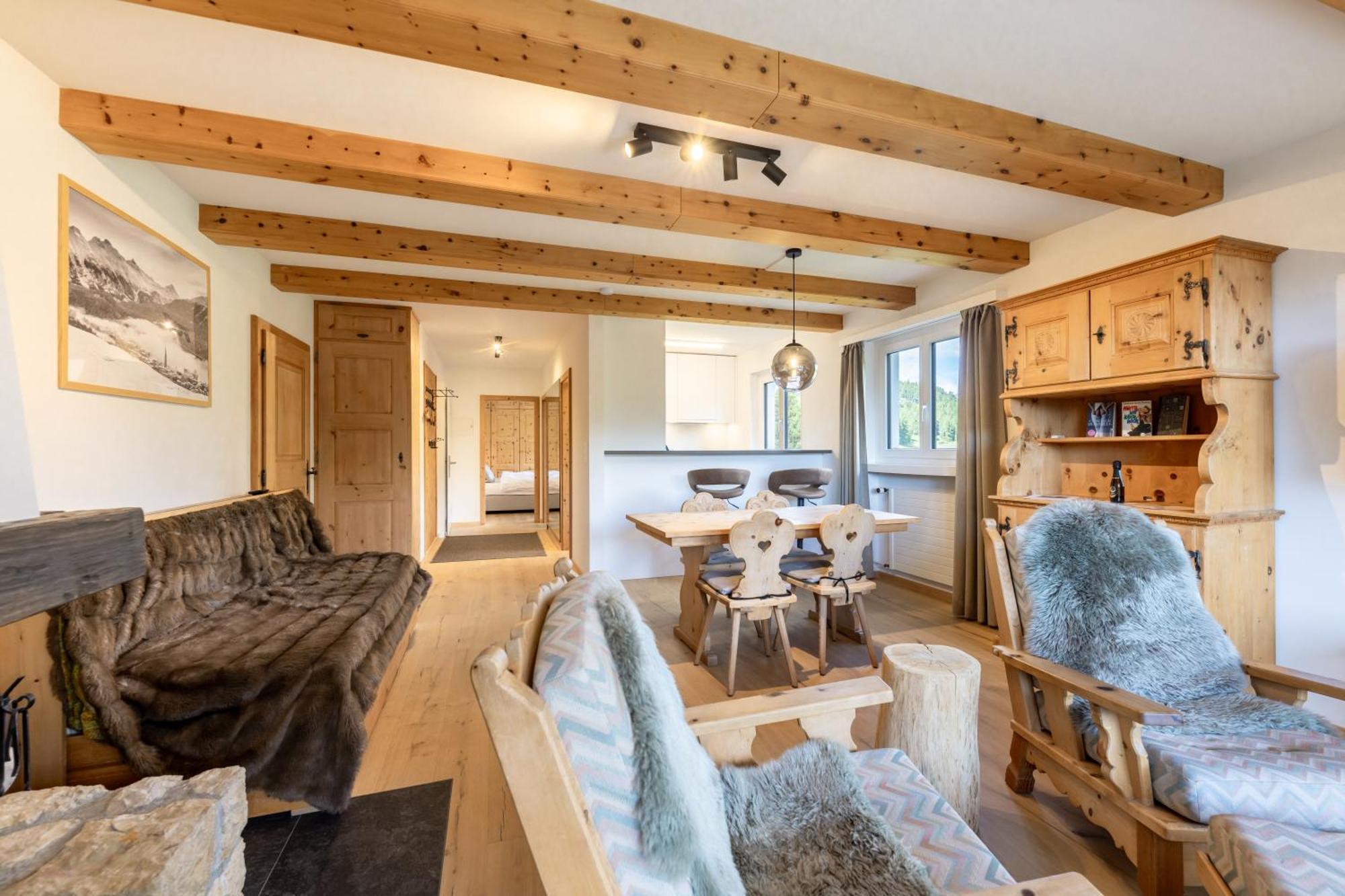 Cosy Apartment Facing Piz Rosatsch 세인트모리츠 외부 사진